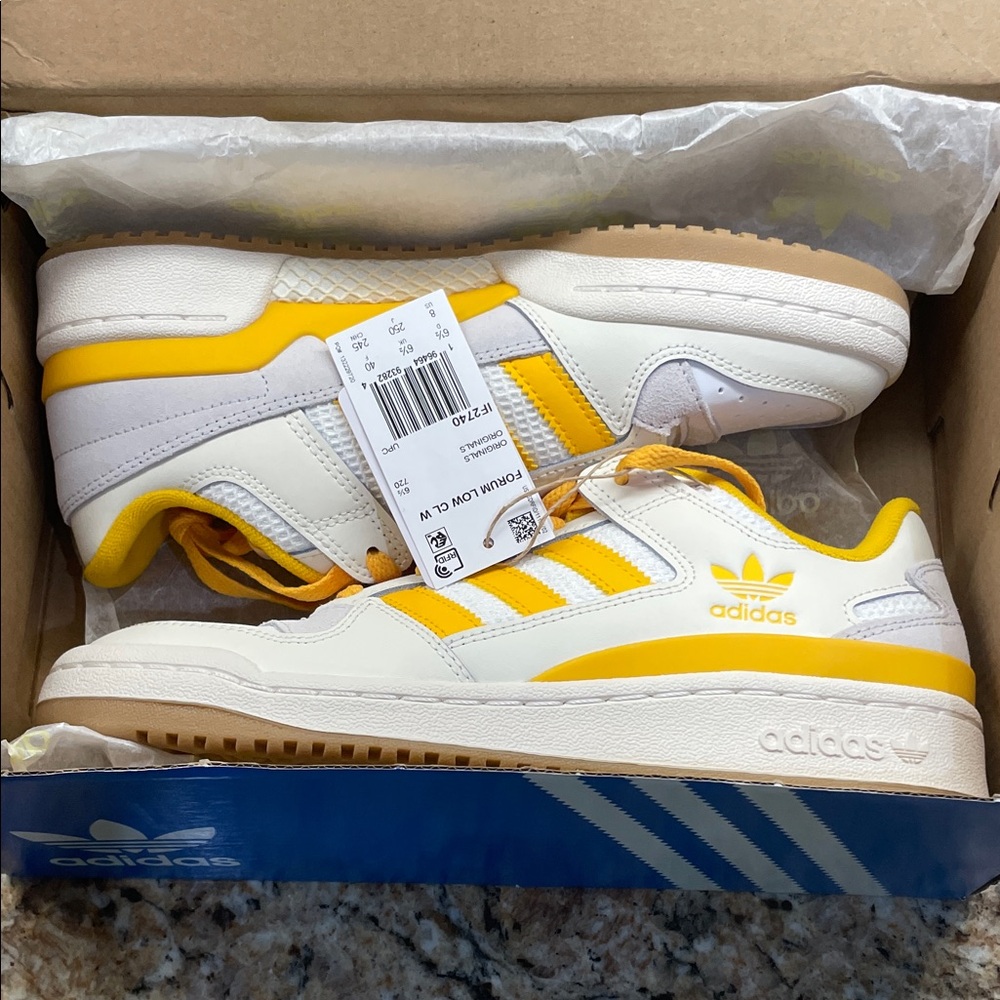 Adidas Forum Low CL Women’s “Summer Camp” Size 8